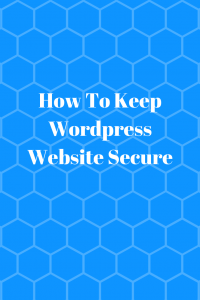 Wordpress Secure