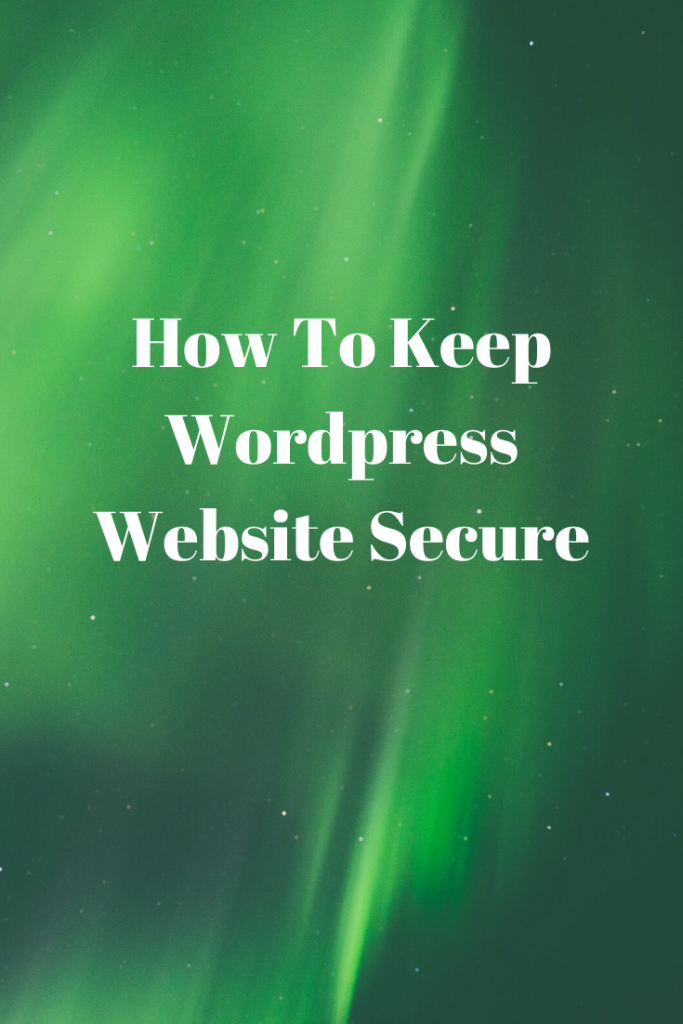  WordPress Website Secure