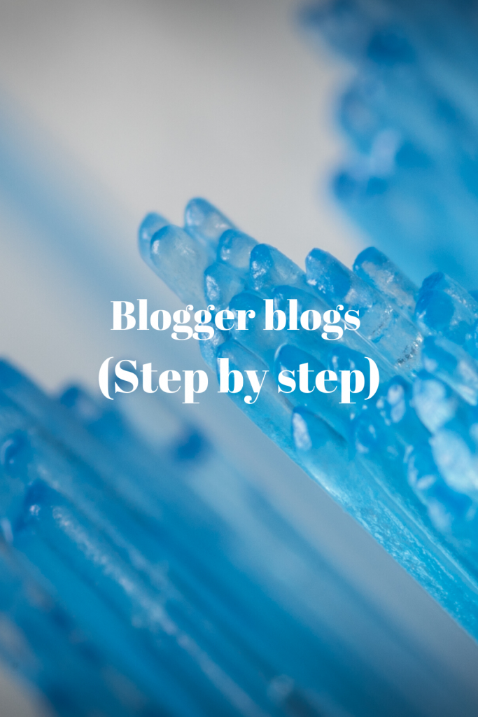 Blogger blogs 