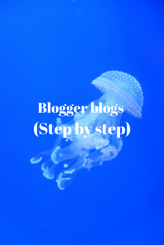 blogs (Step by step)