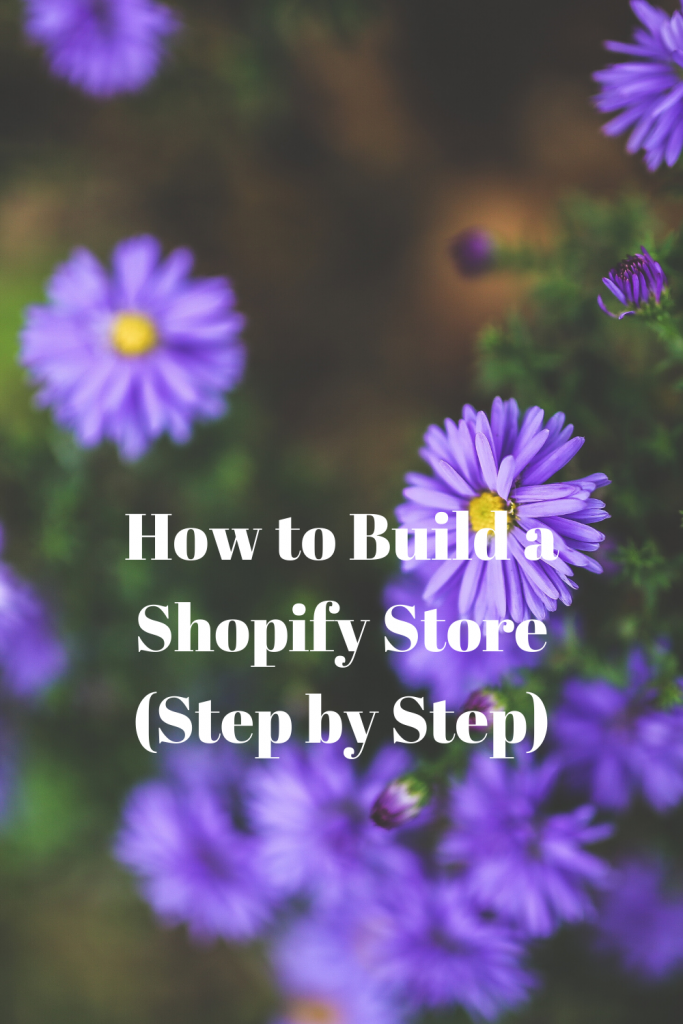 Build a Shopify Store (Step by Step)