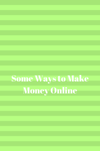 Make Money Online