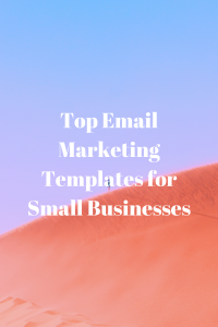  Marketing Templates for Small Businesses