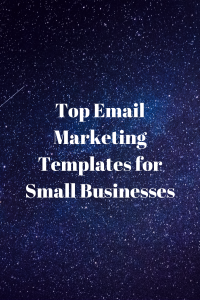Top Email Marketing Templates