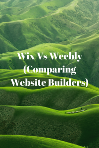 (Comparing Website Builders)